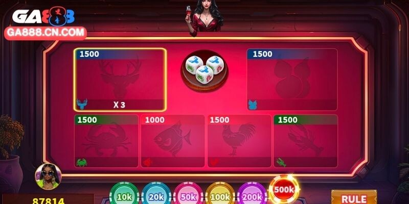 Cách Chơi Bầu Cua GA888 Chi Tiết Dễ Hiểu Cho Người Mới