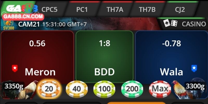 Ưu điểm nổi bật từ sảnh cá cược đấu gà